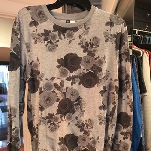 Floral Sweatshirt